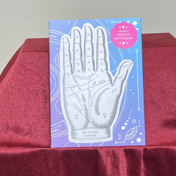 NEW The Future Is Yours Shaped Notecard Set - 12 Assorted and Stickers - Picture 1 of 4